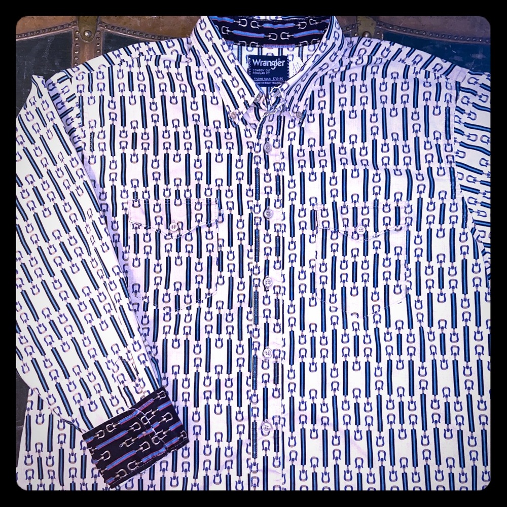 *Vintage* Wrangler Mens XL Button Down